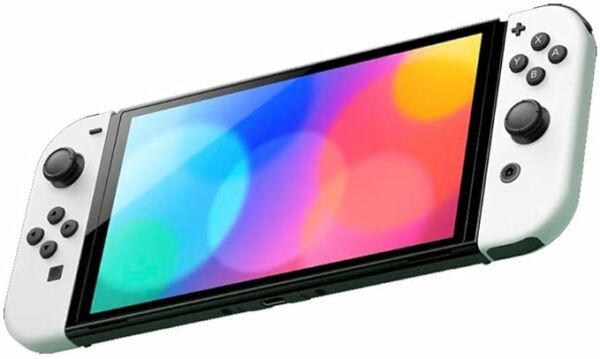 Nintendo Switch OLED, Portátil e Doméstico, Tela de 7 Polegadas, Bateria de até 9 Horas, 64GB de Armazenamento, Inclui Joy-Con com Suporte e Alças - Image 4