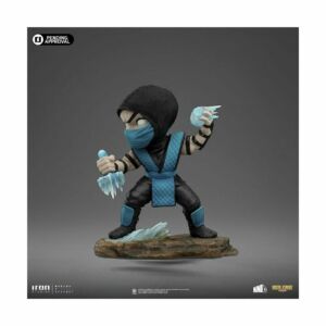 Estátua Sub-Zero - Mortal Kombat - MiniCo