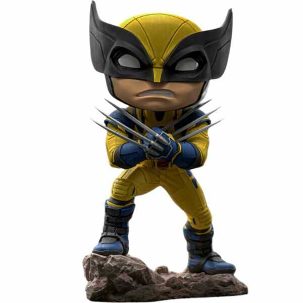 Estátua Wolverine - Deadpool & Wolverine - Minico