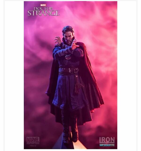 Estátua Doutor Estranho (Doctor Strange) - Art Scale 1/10 - Iron Studios - Imagem 2